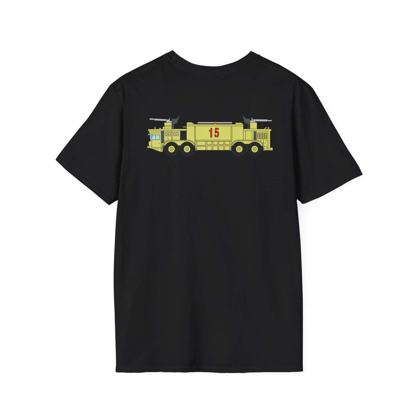 P-15 ARFF Fire Truck Unisex T-Shirt