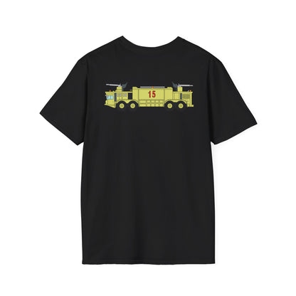 P-15 ARFF Fire Truck Unisex T-Shirt