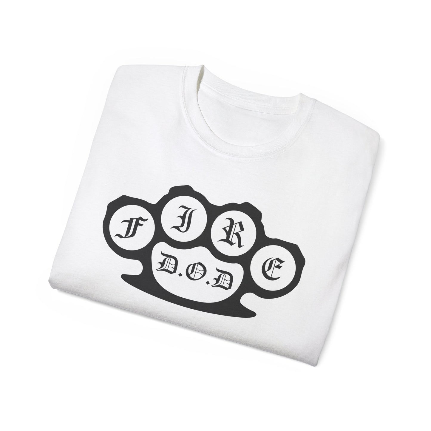Knuckle Duster FIRE D.O.D. Graphic Tee