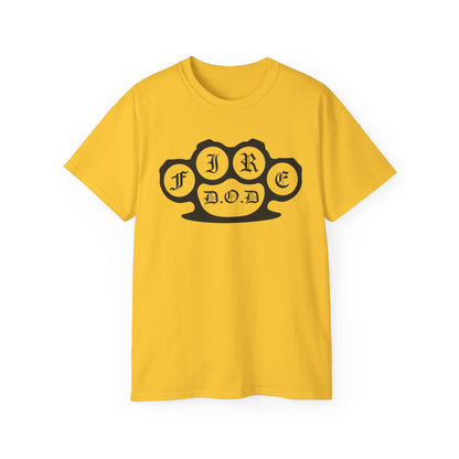 Knuckle Duster FIRE D.O.D. Graphic Tee
