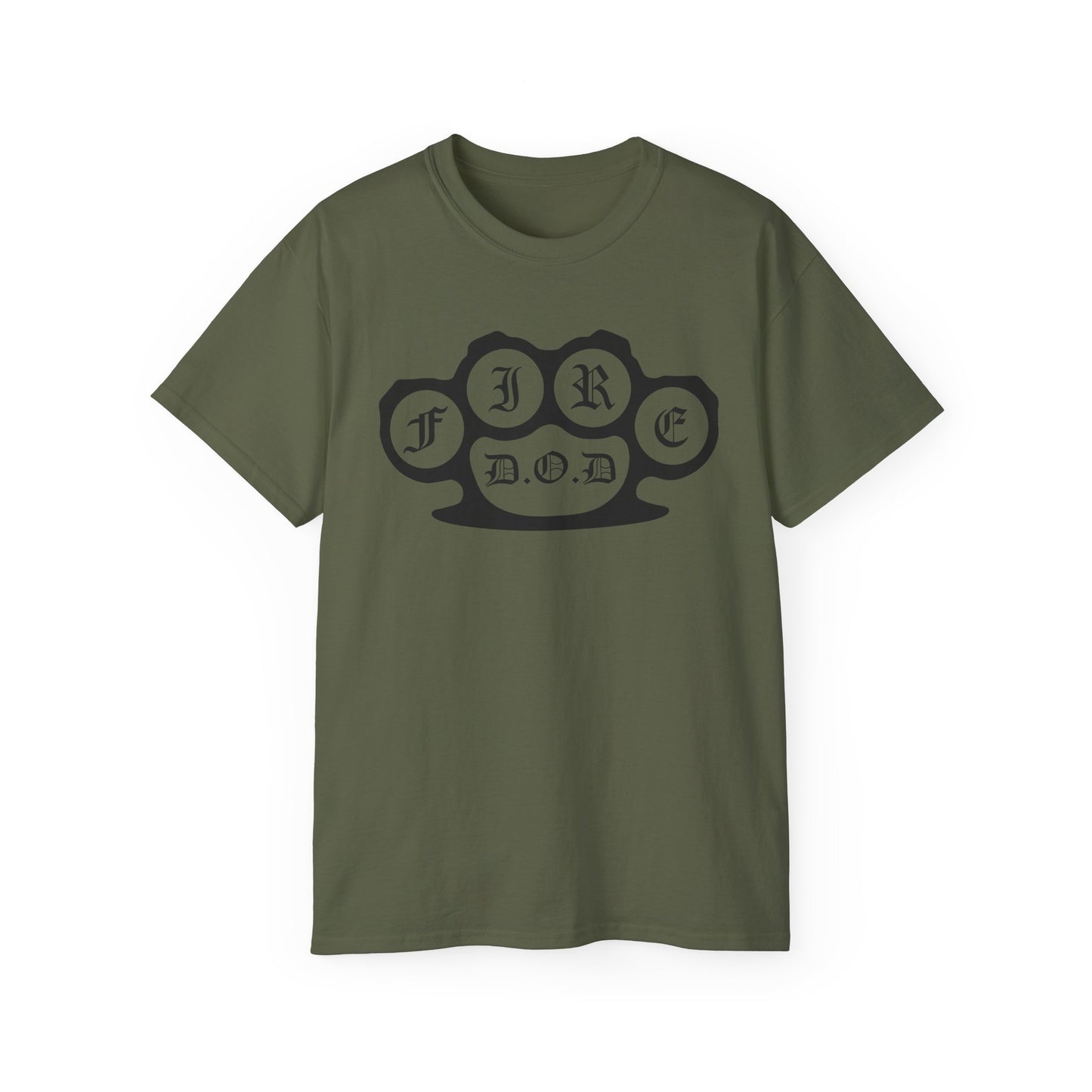 Knuckle Duster FIRE D.O.D. Graphic Tee