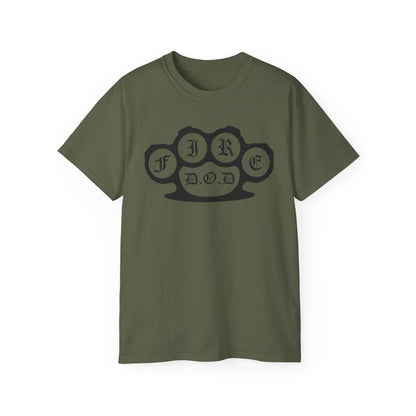 Knuckle Duster FIRE D.O.D. Graphic Tee