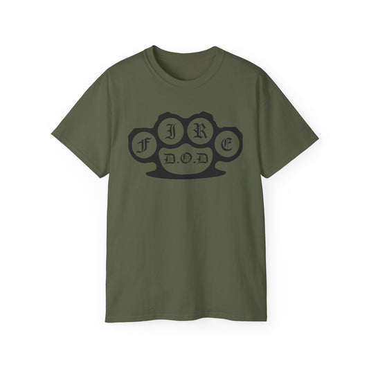 Knuckle Duster FIRE D.O.D. Graphic Tee