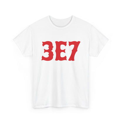 3E7 Air Force Fire AFSC Vintage Logo Tee