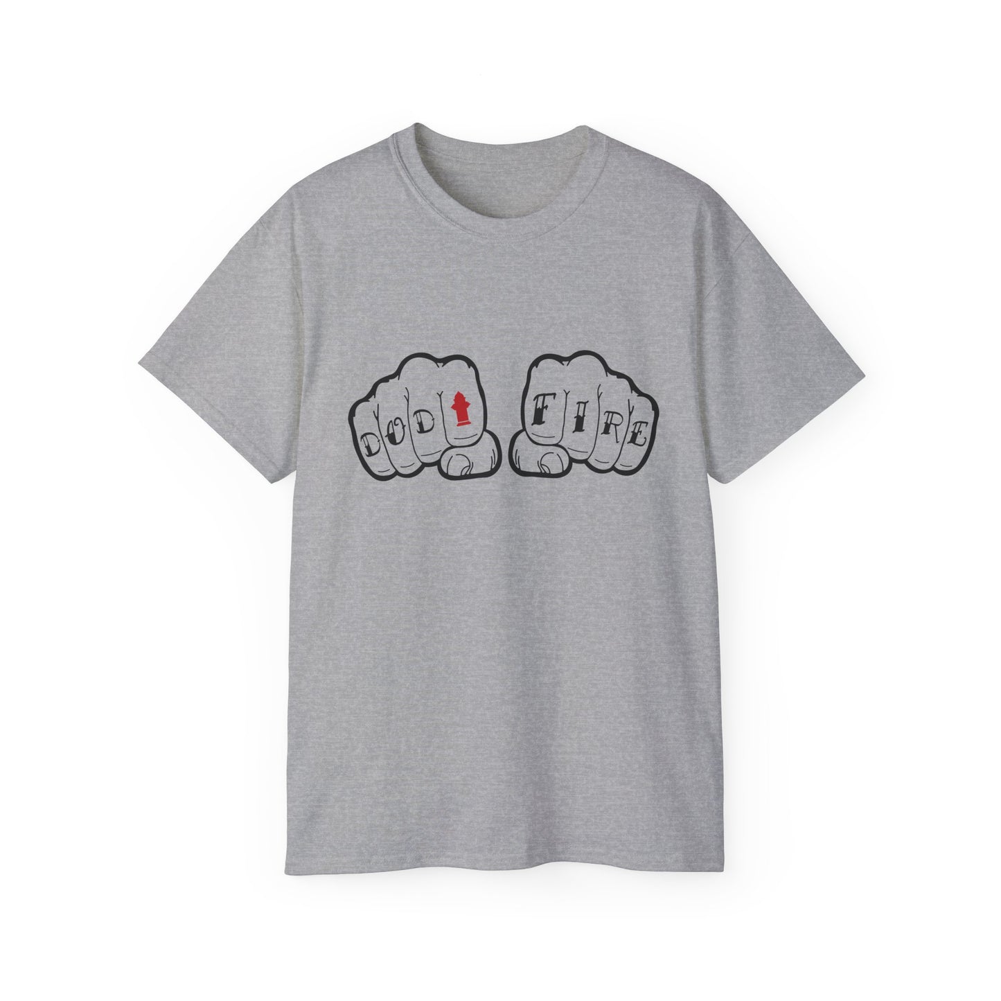 Fist Tattoo DOD FIRE Tee