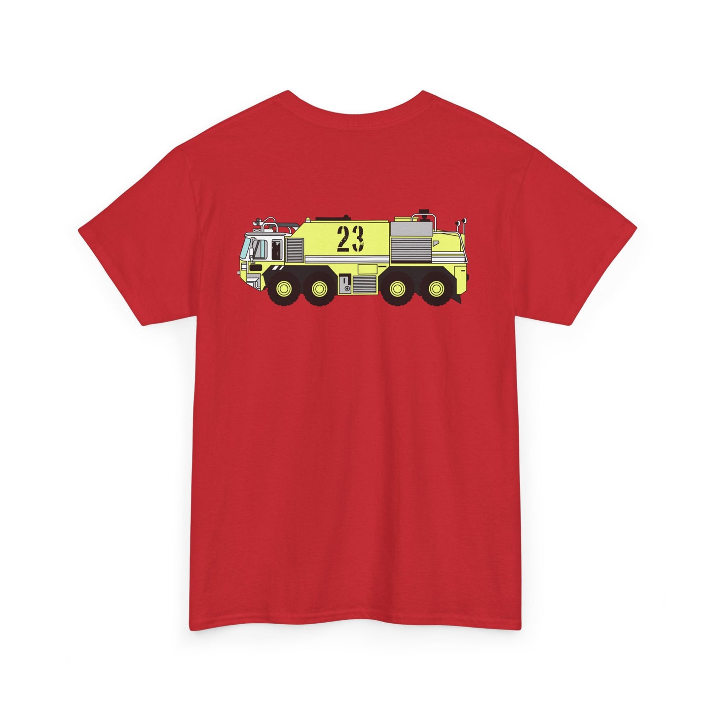 P-23 ARFF Fire Truck Unisex Tee