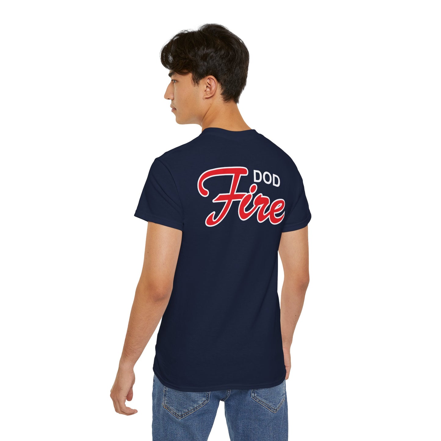 DoD FireGear Script T-shirt