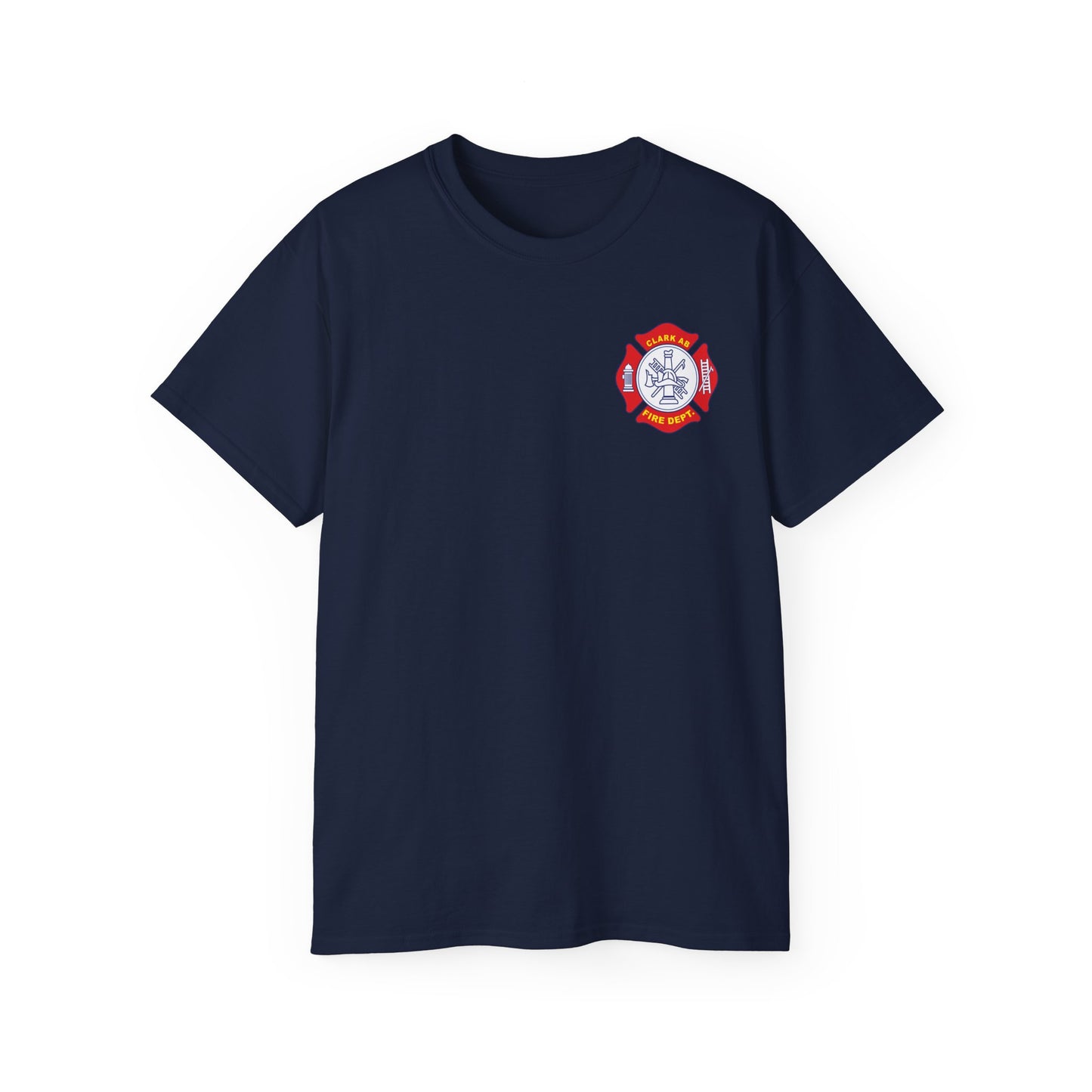 Clark AB Fire T-shirt