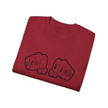Fist Tattoo DOD FIRE Tee