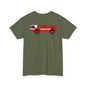 P-19 ARFF Fire Truck Tee Unisex Heavy Cotton Tee