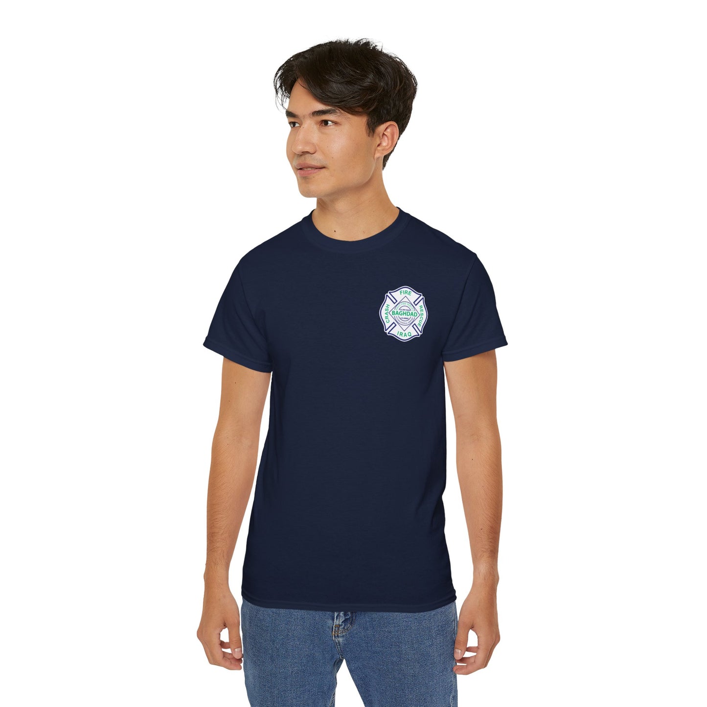 Baghdad FD Logo T-shirt
