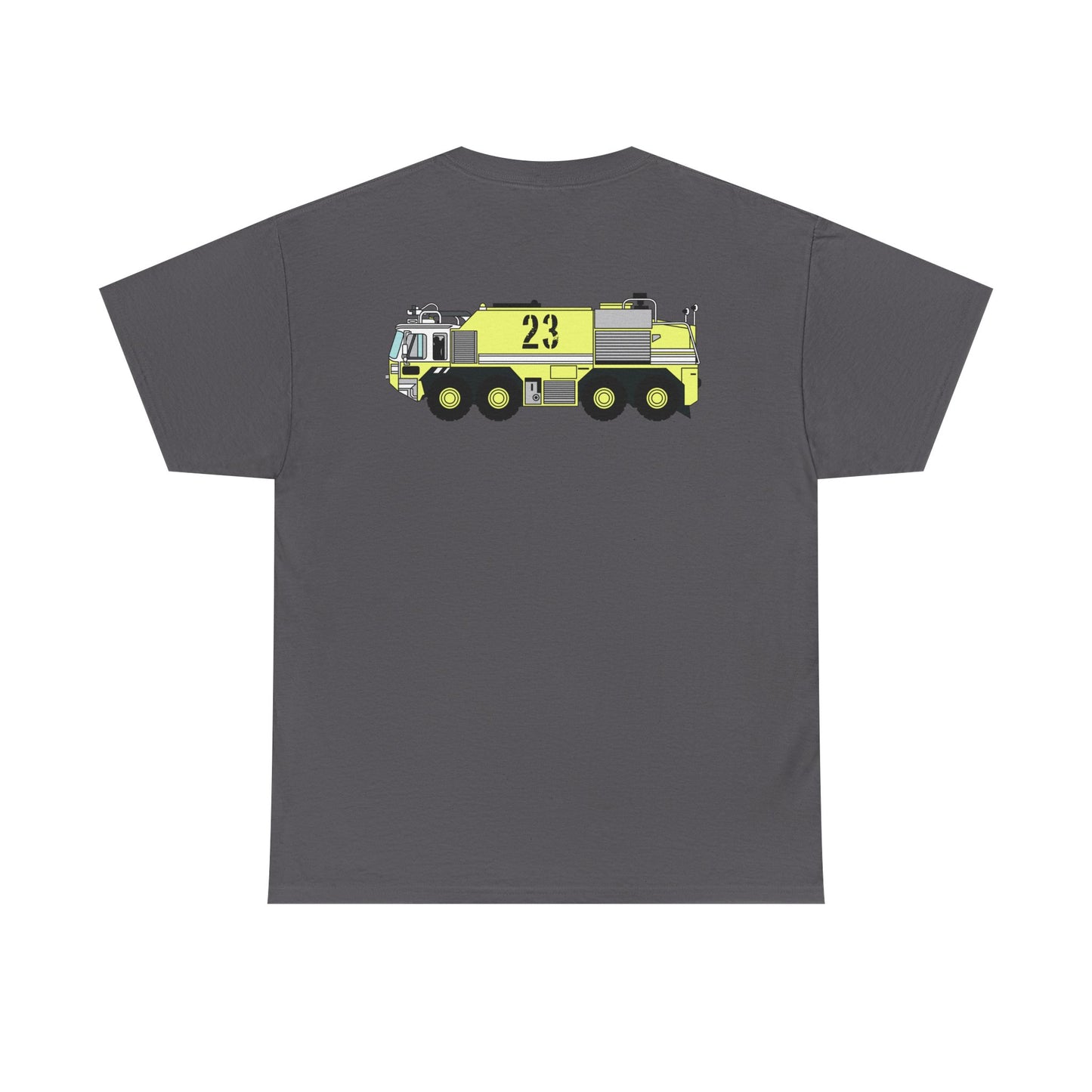 P-23 ARFF Fire Truck Unisex Tee