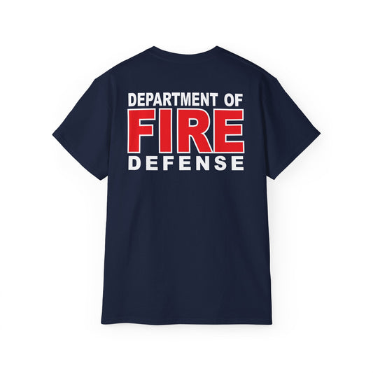 DoD Fire C-130 T-shirt