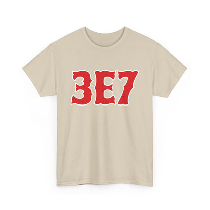3E7 Air Force Fire AFSC Vintage Logo Tee