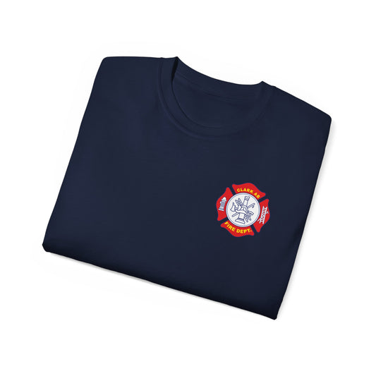 Clark AB Fire T-shirt