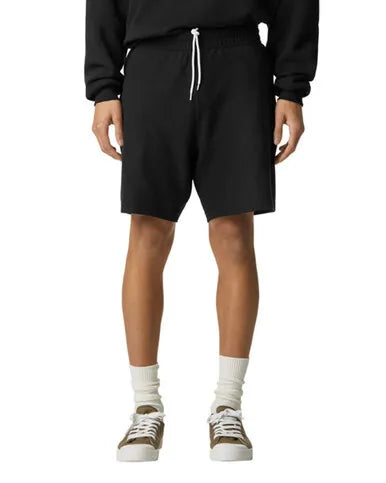 Unisex Shorts w/ pockets American Apparel 100% Cotton Black
