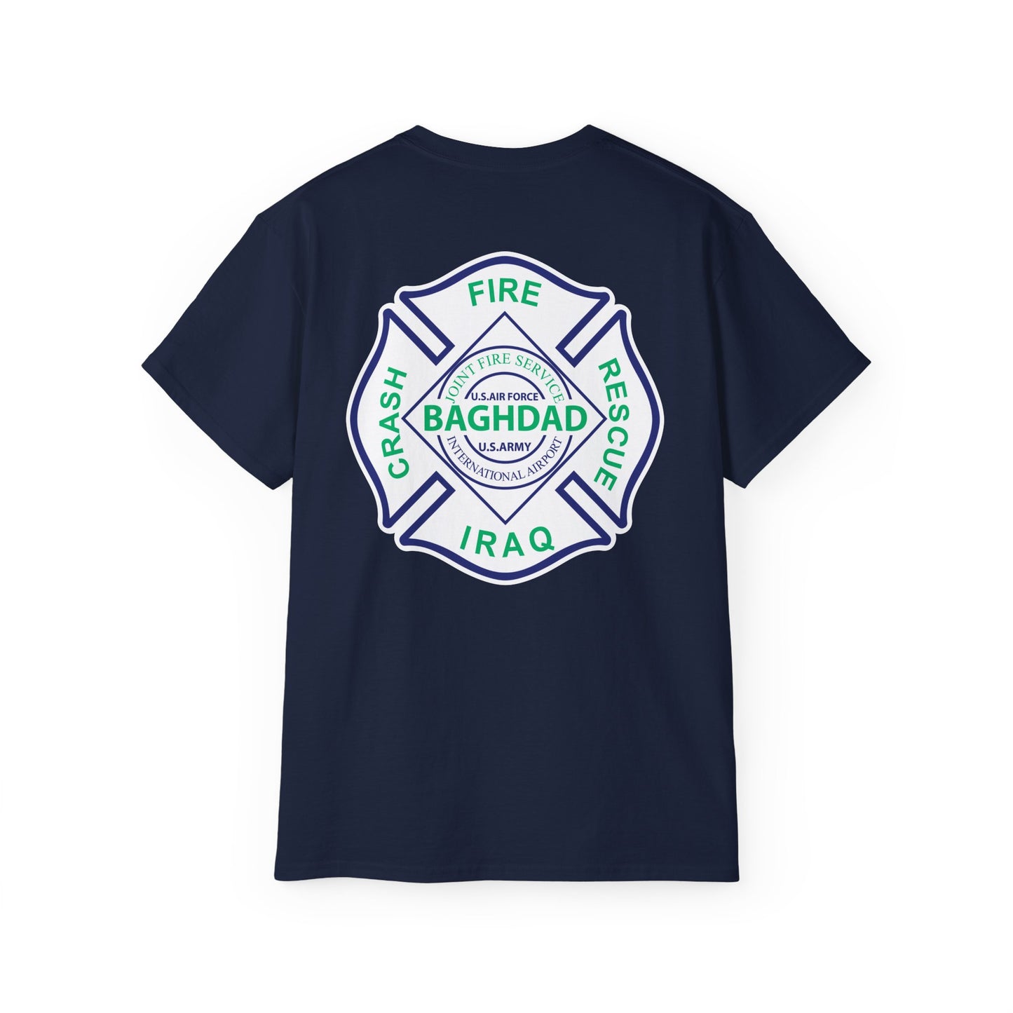 Baghdad FD Logo T-shirt