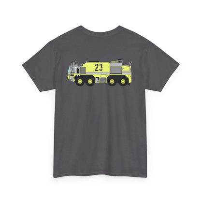 P-23 ARFF Fire Truck Unisex Tee