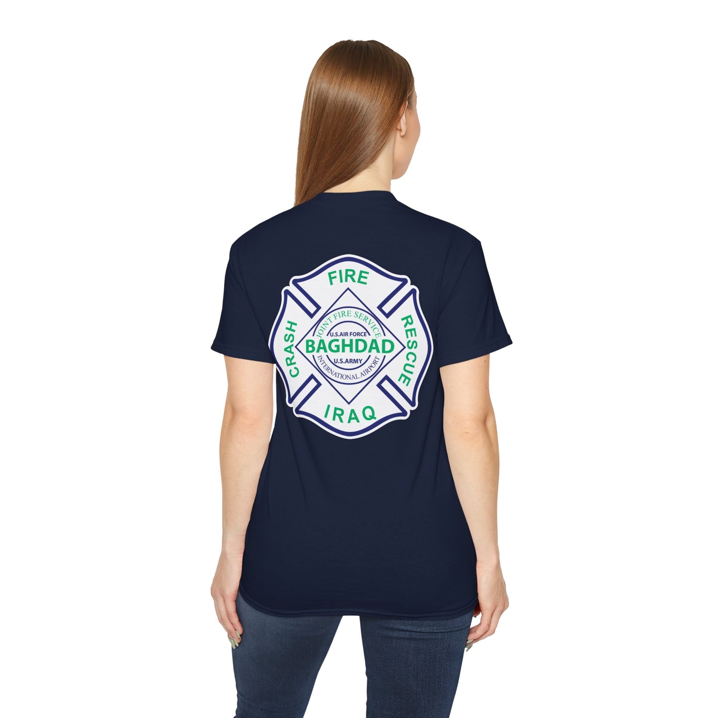 Baghdad FD Logo T-shirt