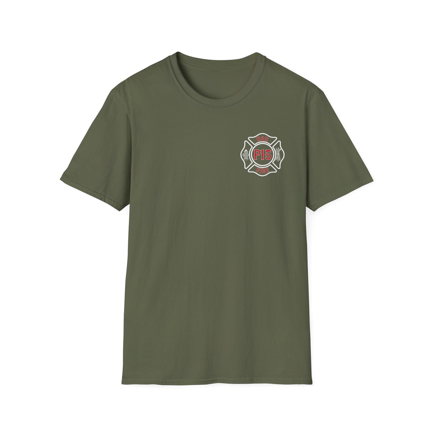 P-15 ARFF Fire Truck Unisex T-Shirt