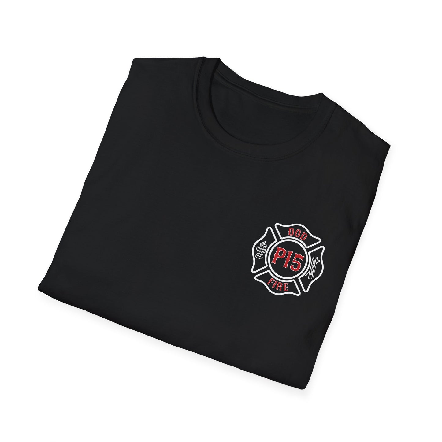 P-15 ARFF Fire Truck Unisex T-Shirt