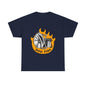 "DOD FIRE" K-12 Vent Graphic Firefighter T-Shirt