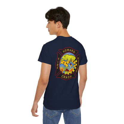 Howard AB Fire Crash Rescue T-shirt