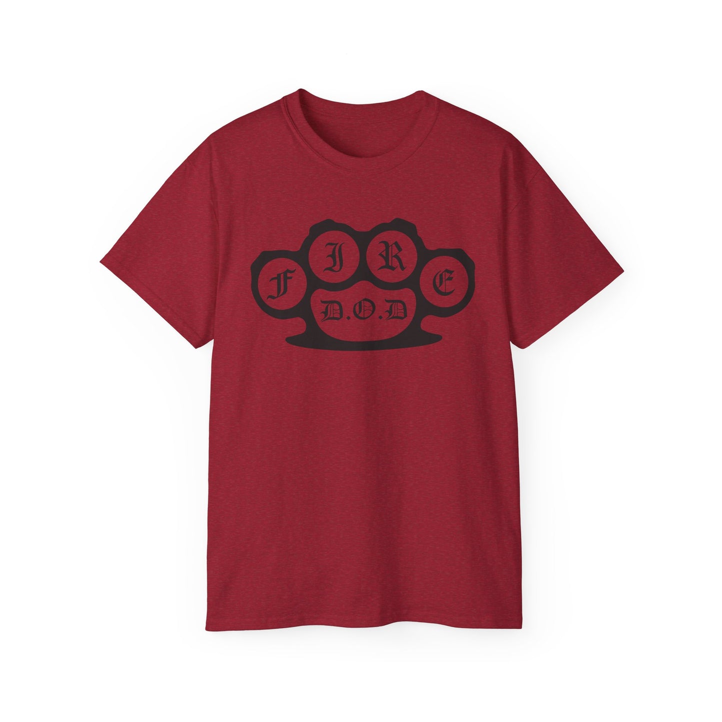Knuckle Duster FIRE D.O.D. Graphic Tee