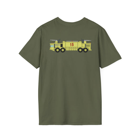 P-15 ARFF Fire Truck Unisex T-Shirt