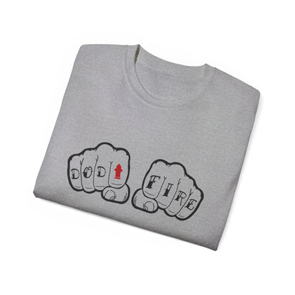 Fist Tattoo DOD FIRE Tee