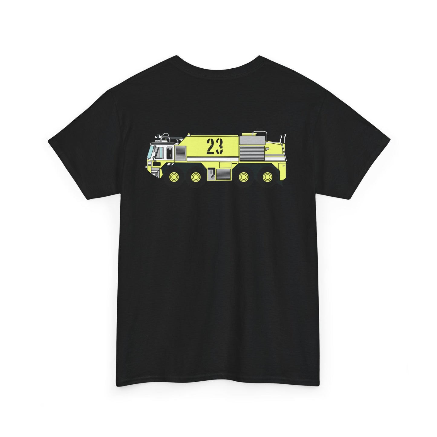 P-23 ARFF Fire Truck Unisex Tee