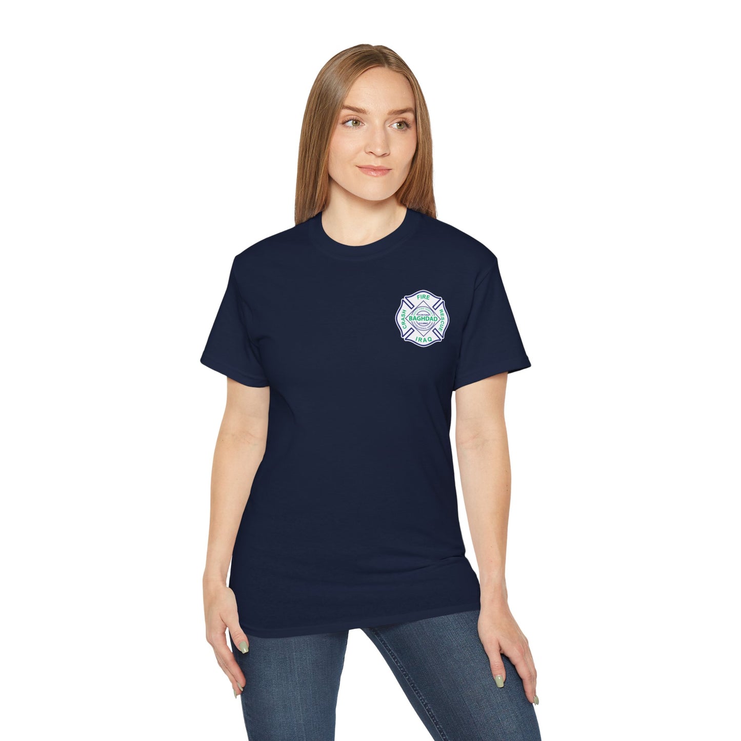 Baghdad FD Logo T-shirt