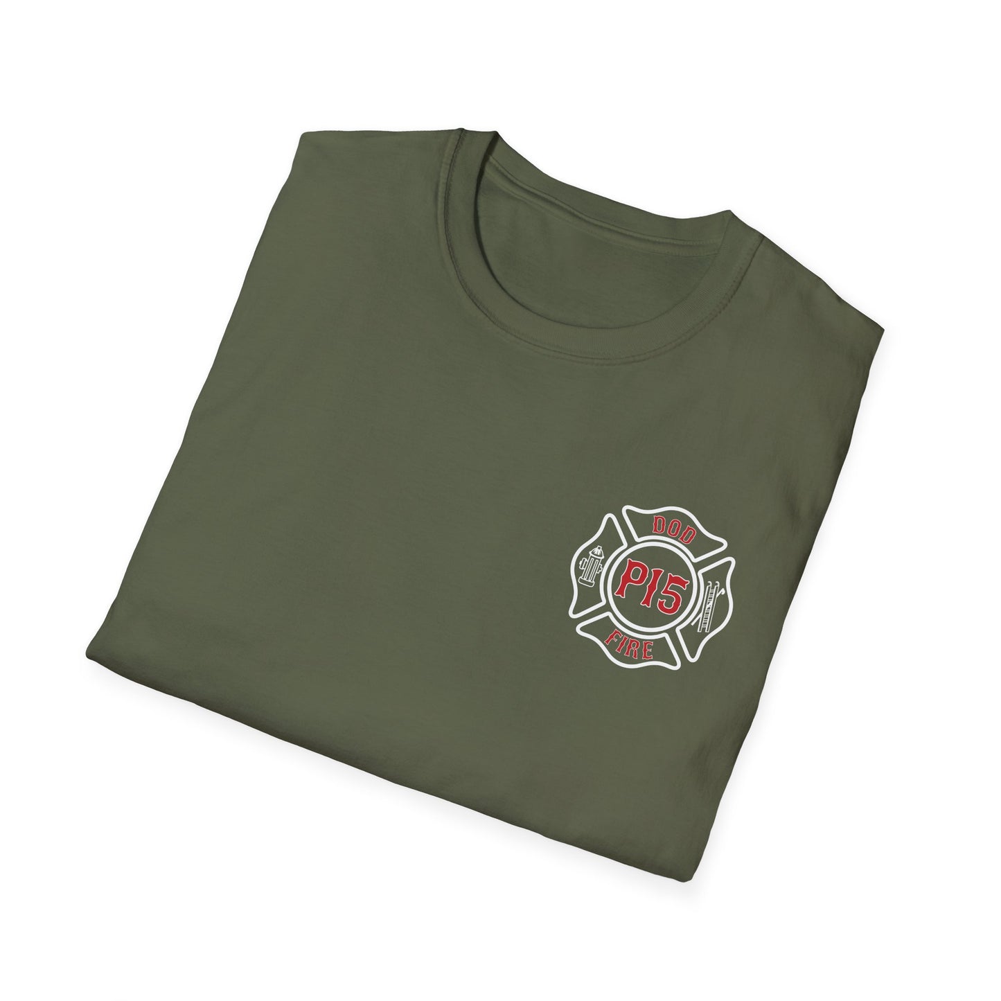 P-15 ARFF Fire Truck Unisex T-Shirt