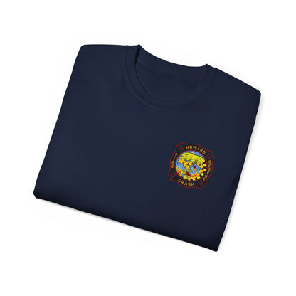 Howard AB Fire Crash Rescue T-shirt