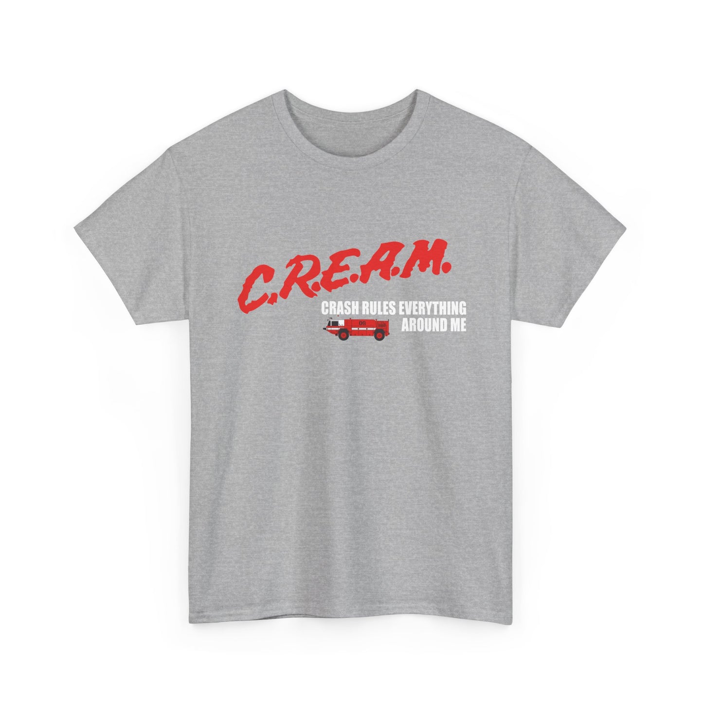 C.R.E.A.M. — 'Crash Rules Everything Around Me' Retro Shirt