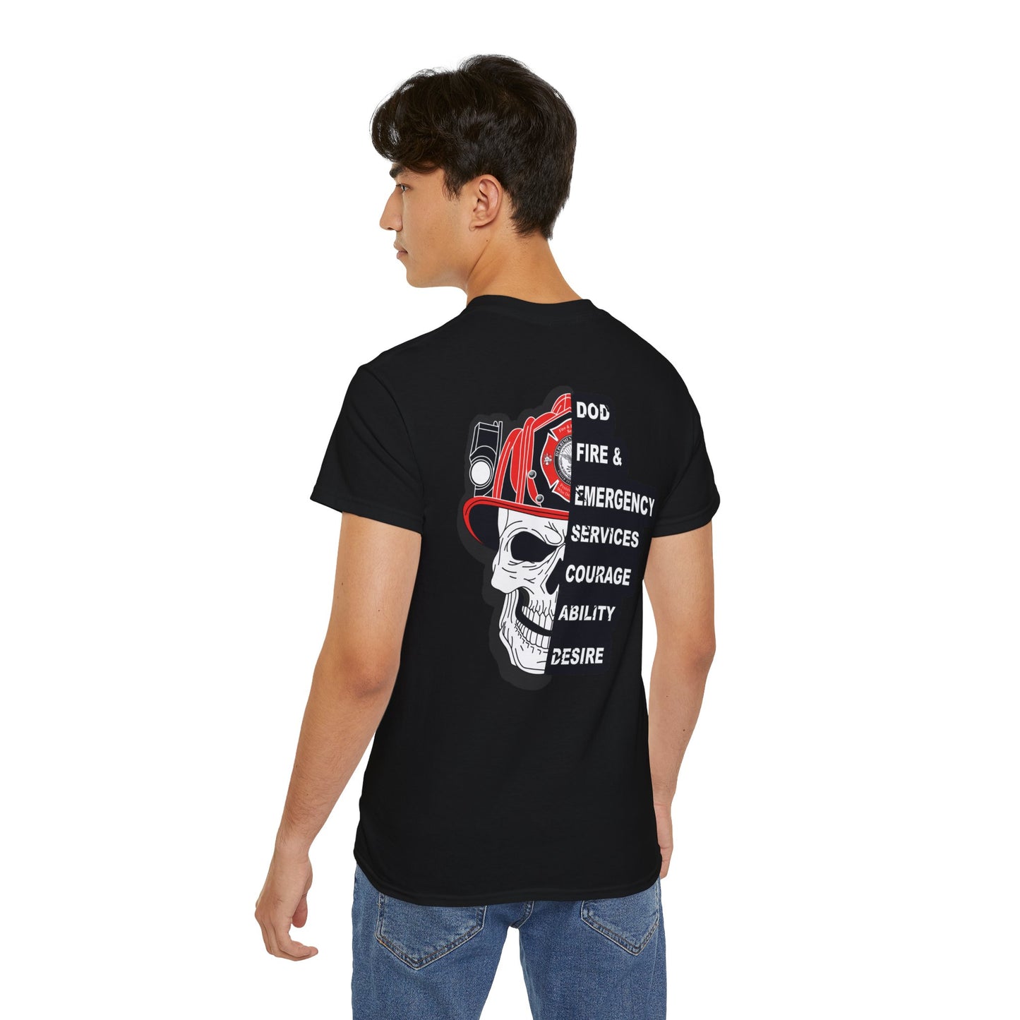 DoD Skull T-shirt