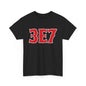 3E7 Air Force Fire AFSC Vintage Logo Tee