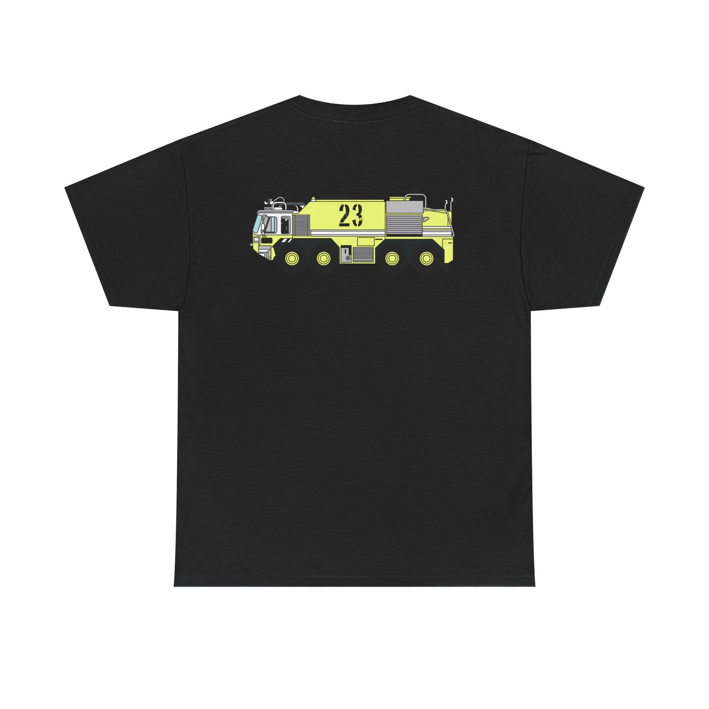 P-23 ARFF Fire Truck Unisex Tee