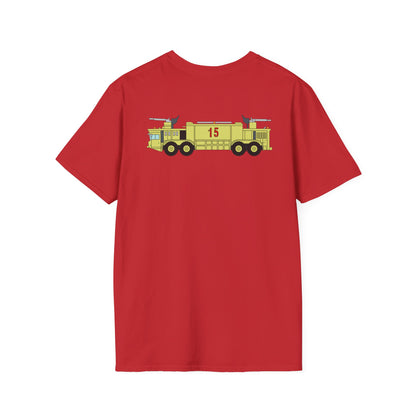 P-15 ARFF Fire Truck Unisex T-Shirt