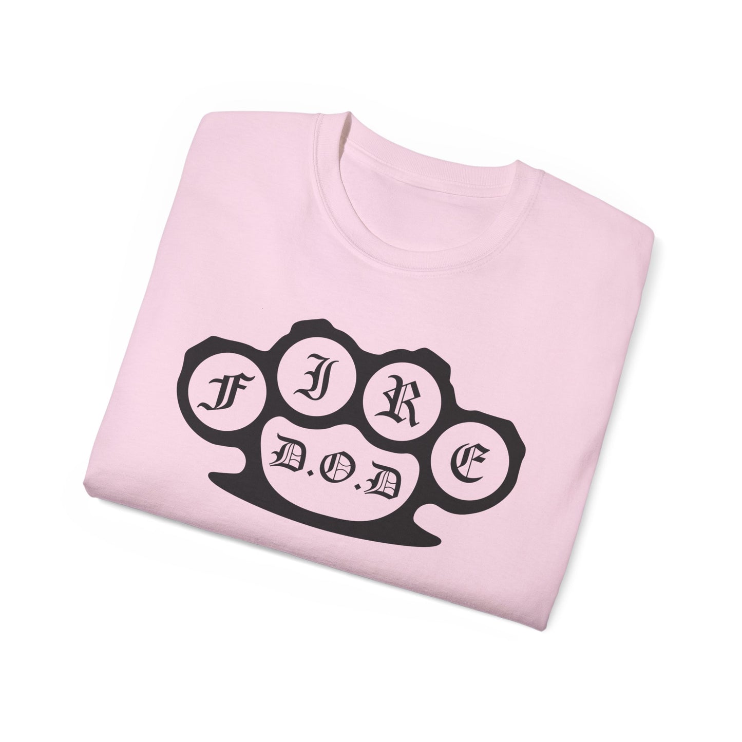 Knuckle Duster FIRE D.O.D. Graphic Tee