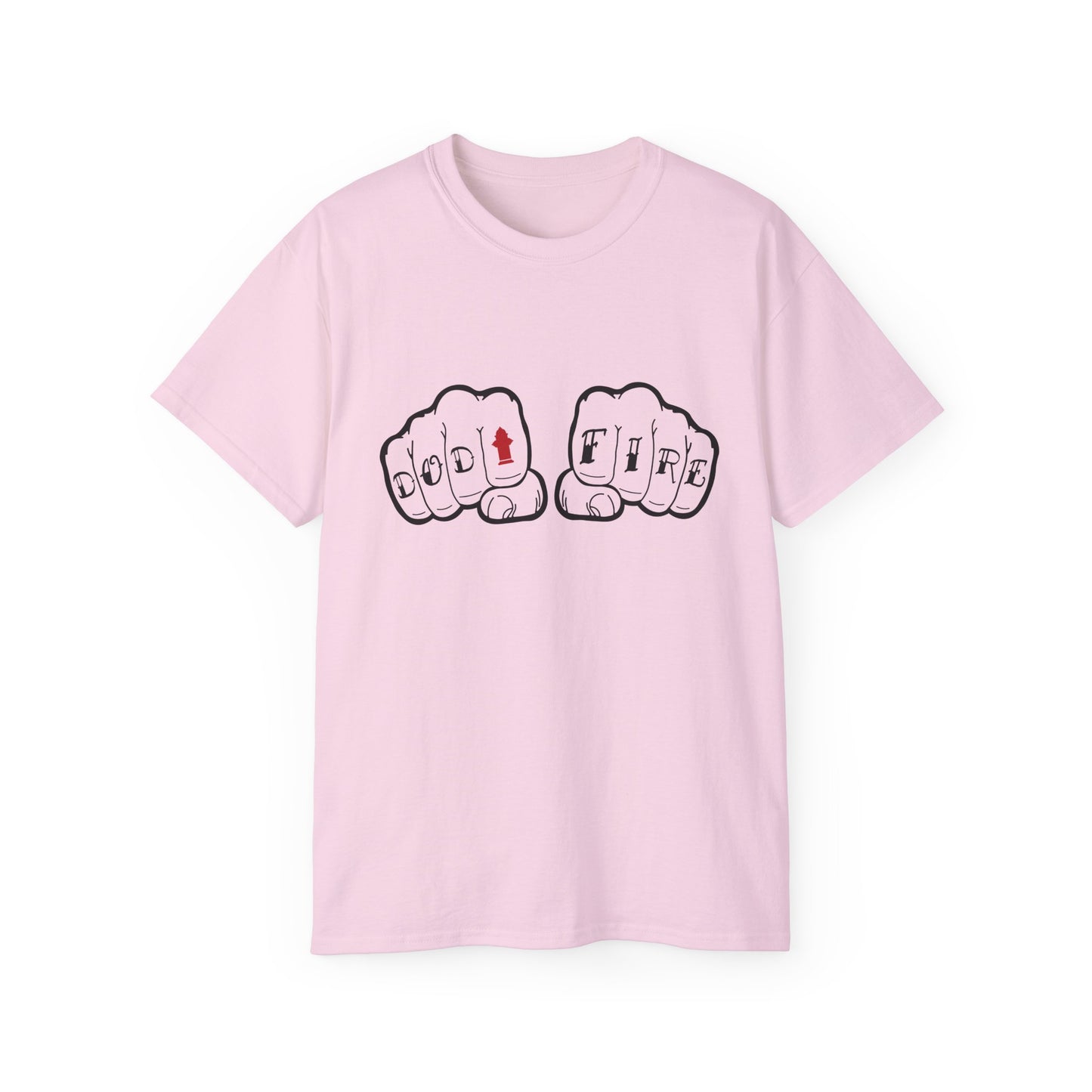 Fist Tattoo DOD FIRE Tee