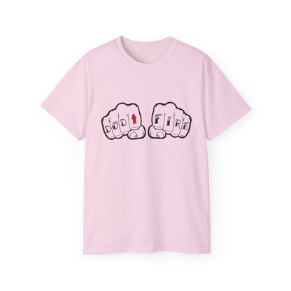 Fist Tattoo DOD FIRE Tee