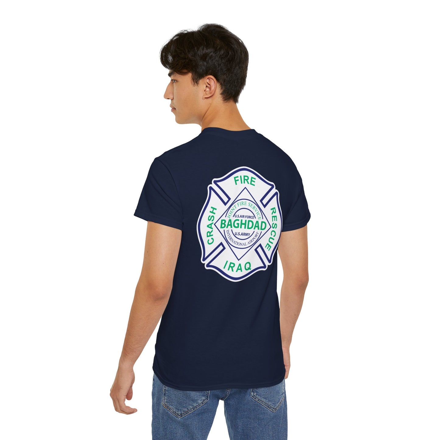 Baghdad FD Logo T-shirt