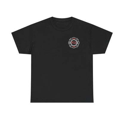 P-23 ARFF Fire Truck Unisex Tee