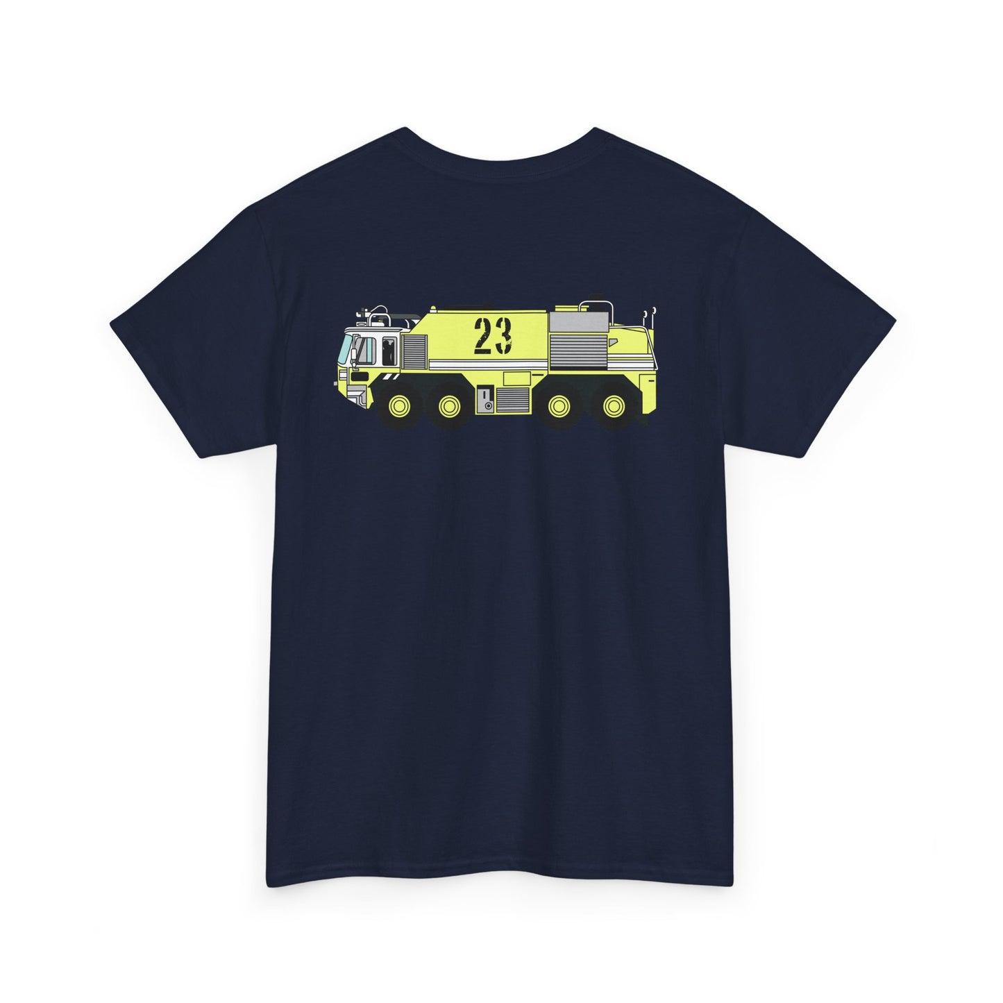 P-23 ARFF Fire Truck Unisex Tee