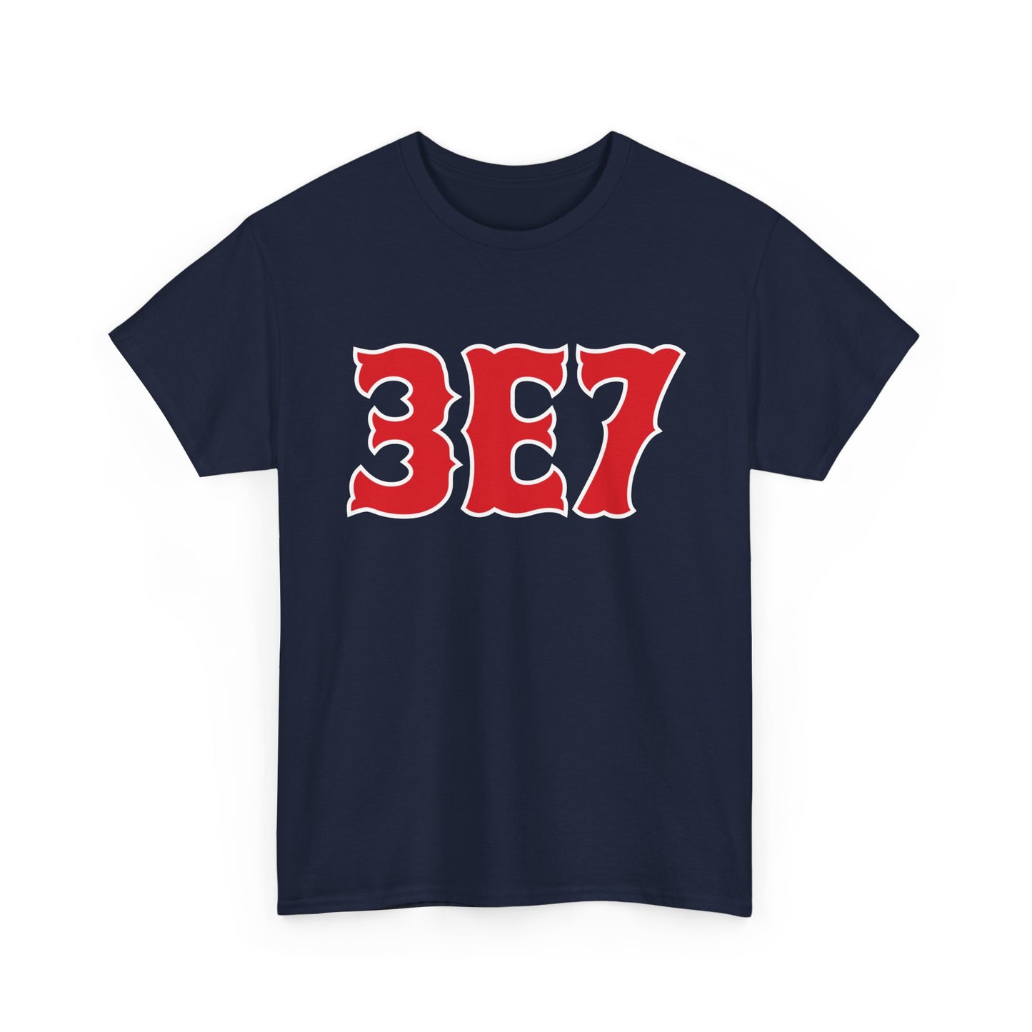 3E7 Air Force Fire AFSC Vintage Logo Tee