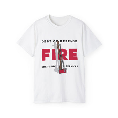 Irons Set Unisex Ultra Cotton Tee