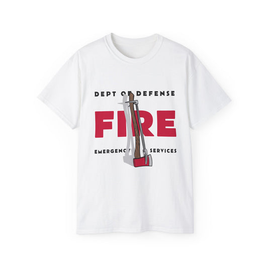 Irons Set Unisex Ultra Cotton Tee