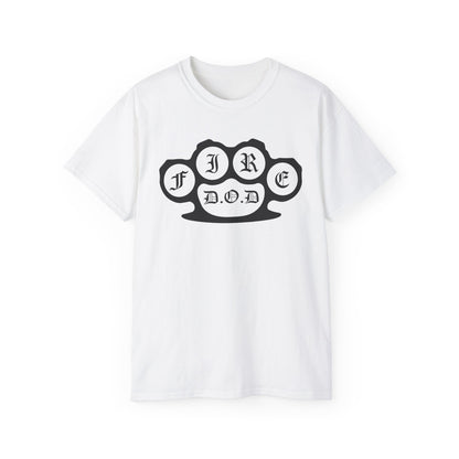 Knuckle Duster FIRE D.O.D. Graphic Tee
