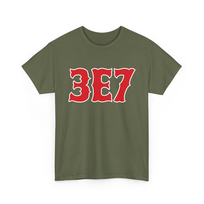 3E7 Air Force Fire AFSC Vintage Logo Tee